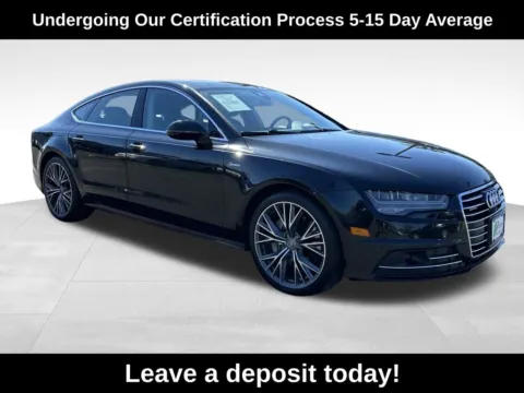 Black 2016 Audi A7 3.0T Prestige for sale in Berlin, NJ