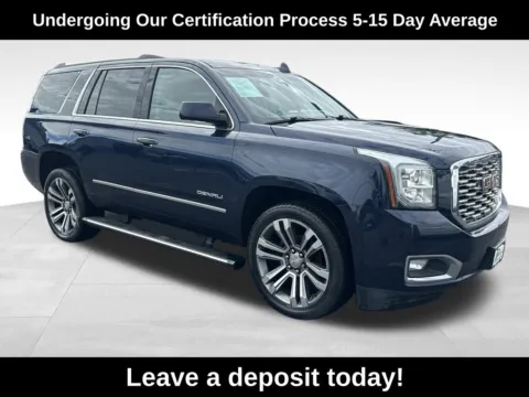 Blue 2019 GMC Yukon Denali for sale in Berlin, NJ