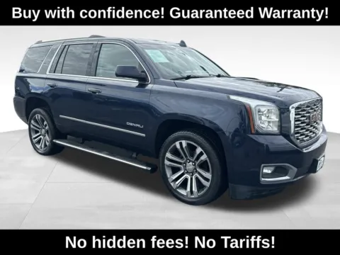 Blue 2019 GMC Yukon Denali for sale in Berlin, NJ