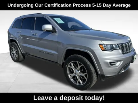 Silver 2018 Jeep Grand Cherokee Limited for sale in Berlin, NJ