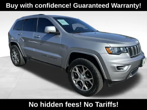 Silver 2018 Jeep Grand Cherokee Limited for sale in Berlin, NJ