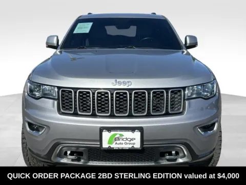Photos of 2018 Jeep Grand Cherokee Limited for sale in Berlin, NJ at Bridge Auto Group