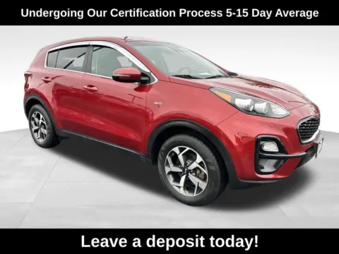 Red 2020 Kia Sportage LX for sale in Berlin, NJ