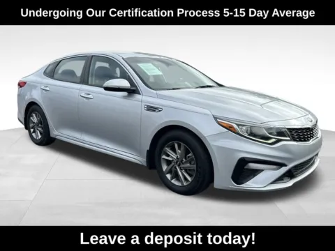 Silver 2019 Kia Optima LX for sale in Berlin, NJ