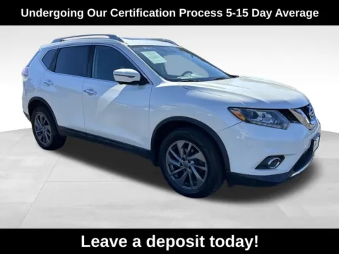 White 2016 Nissan Rogue SL for sale in Berlin, NJ