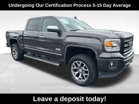 Gray 2015 GMC Sierra 1500 SLT for sale in Berlin, NJ