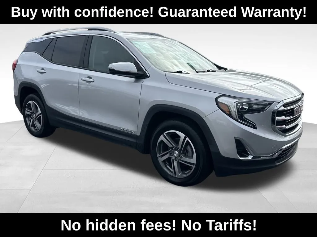 2020 GMC Terrain SLT's photo