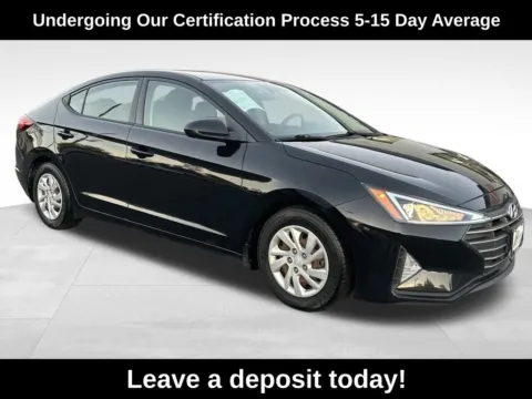Black 2020 Hyundai Elantra SE for sale in Berlin, NJ