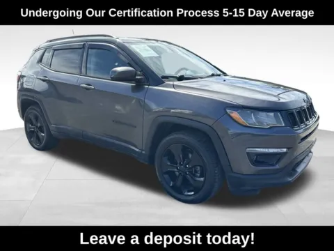 Gray 2018 Jeep Compass Altitude for sale in Berlin, NJ