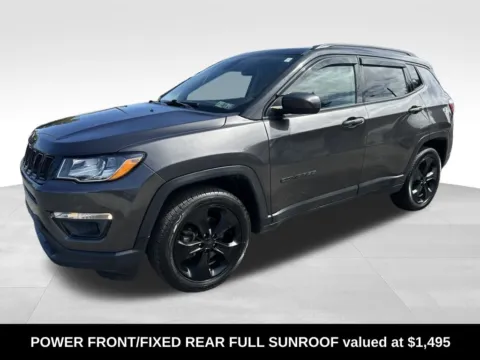 Another view of 2018 Jeep Compass Altitude for sale in Berlin, NJ at Bridge Auto Group