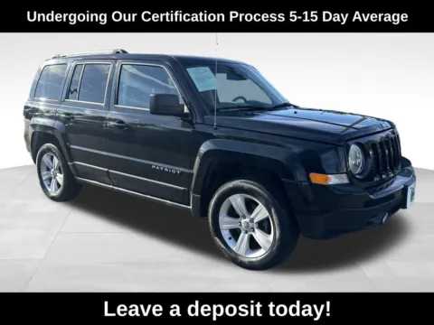 Black 2016 Jeep Patriot Latitude for sale in Berlin, NJ