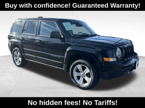 Black 2016 Jeep Patriot Latitude for sale in Berlin, NJ