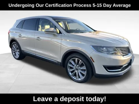 Beige 2016 Lincoln MKX Reserve for sale in Berlin, NJ