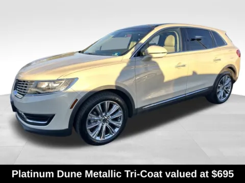 Another view of 2016 Lincoln MKX Reserve for sale in Berlin, NJ at Bridge Auto Group
