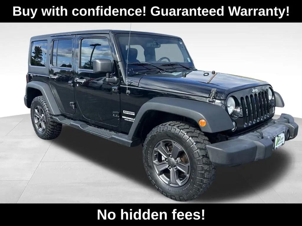 2014 Jeep Wrangler Unlimited Sport's photo