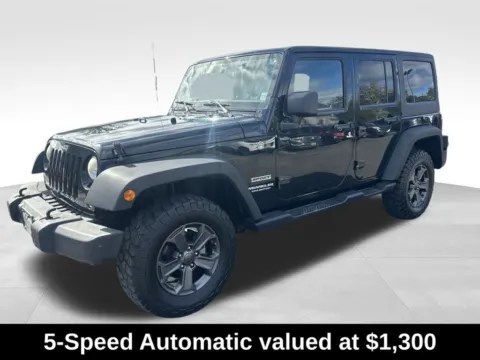 More photos of 2014 Jeep Wrangler Unlimited Sport at Bridge Auto Group, NJ