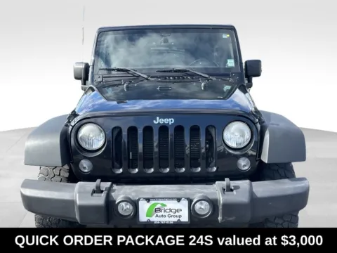 Photos of 2014 Jeep Wrangler Unlimited Sport for sale in Berlin, NJ at Bridge Auto Group