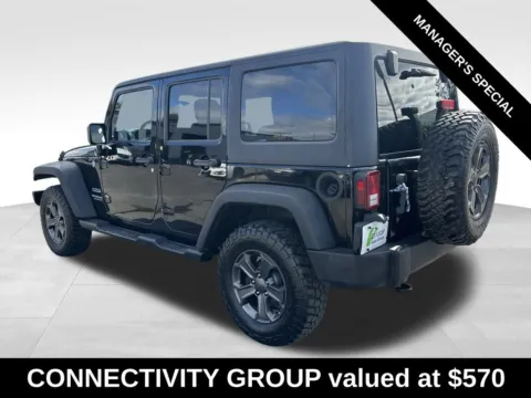 More photos of 2014 Jeep Wrangler Unlimited Sport at Bridge Auto Group, NJ