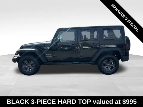 More photos of 2014 Jeep Wrangler Unlimited Sport at Bridge Auto Group, NJ