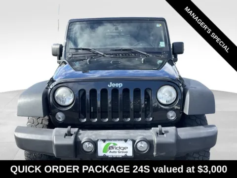 Photos of 2014 Jeep Wrangler Unlimited Sport for sale in Berlin, NJ at Bridge Auto Group