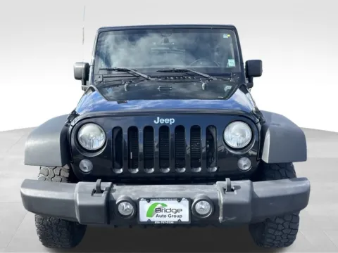 Photos of 2014 Jeep Wrangler Unlimited Sport for sale in Berlin, NJ at Bridge Auto Group