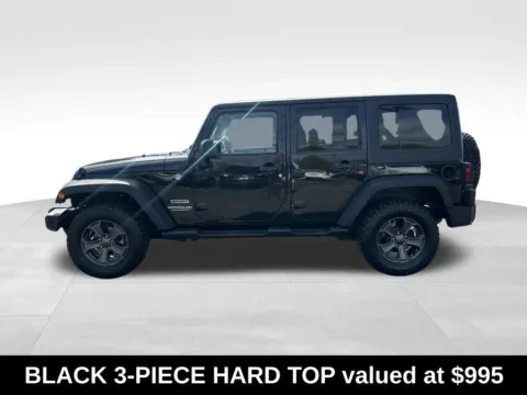 More photos of 2014 Jeep Wrangler Unlimited Sport at Bridge Auto Group, NJ