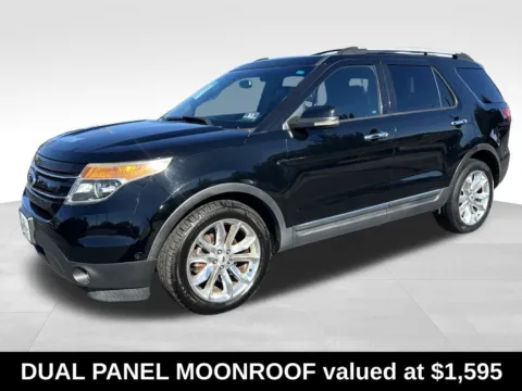 Another view of 2012 Ford Explorer Limited for sale in Berlin, NJ at Bridge Auto Group