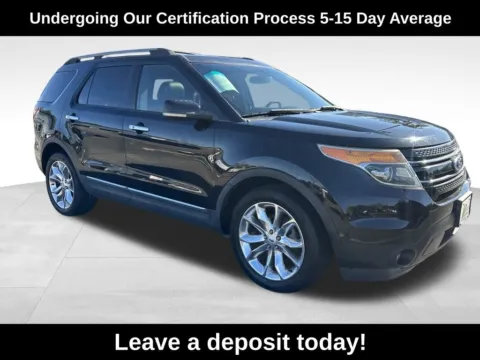 Black 2012 Ford Explorer Limited for sale in Berlin, NJ