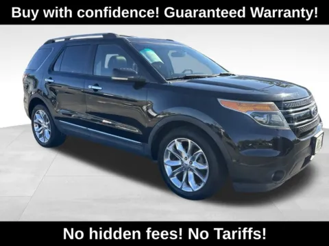 Black 2012 Ford Explorer Limited for sale in Berlin, NJ