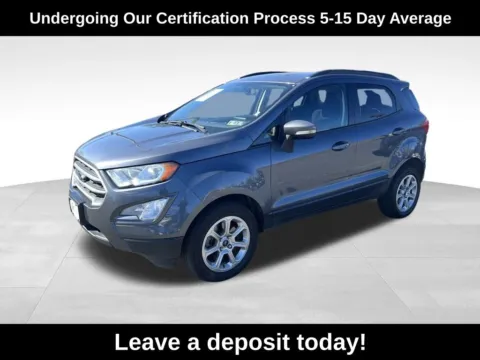 Gray 2018 Ford EcoSport SE for sale in Berlin, NJ
