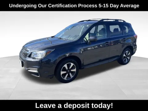 Gray 2017 Subaru Forester 2.5i Limited for sale in Berlin, NJ