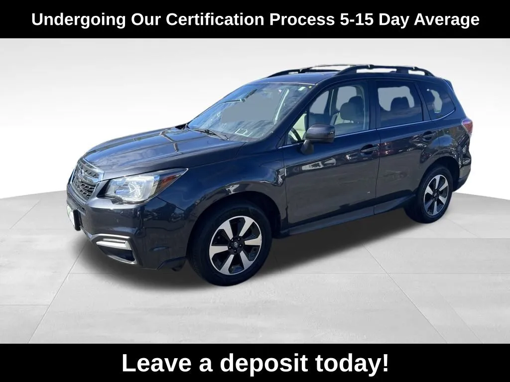 2017 Subaru Forester Limited
