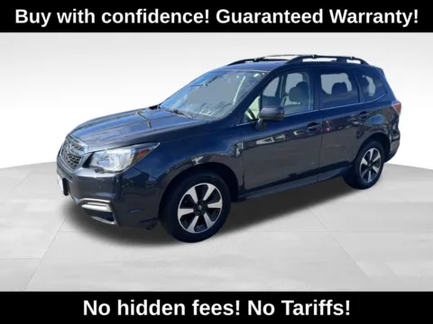 Gray 2017 Subaru Forester 2.5i Limited for sale in Berlin, NJ