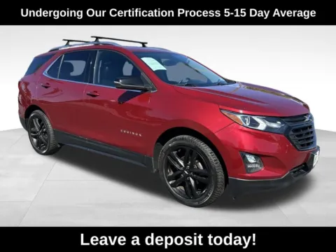 Red 2020 Chevrolet Equinox LT for sale in Berlin, NJ