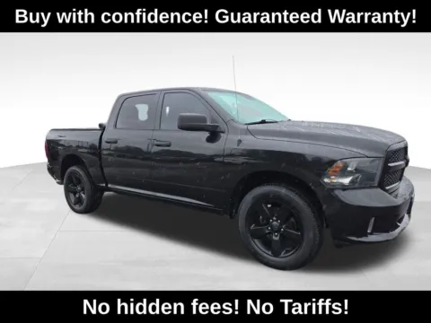 Black 2017 Ram 1500 Express for sale in Berlin, NJ