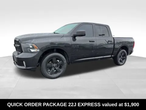 Another view of 2017 Ram 1500 Express for sale in Berlin, NJ at Bridge Auto Group