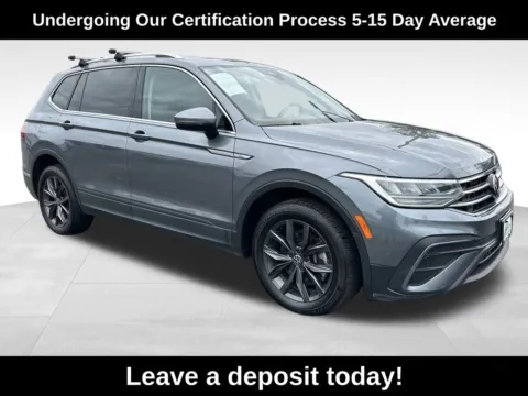Gray 2022 Volkswagen Tiguan 2.0T SE for sale in Berlin, NJ