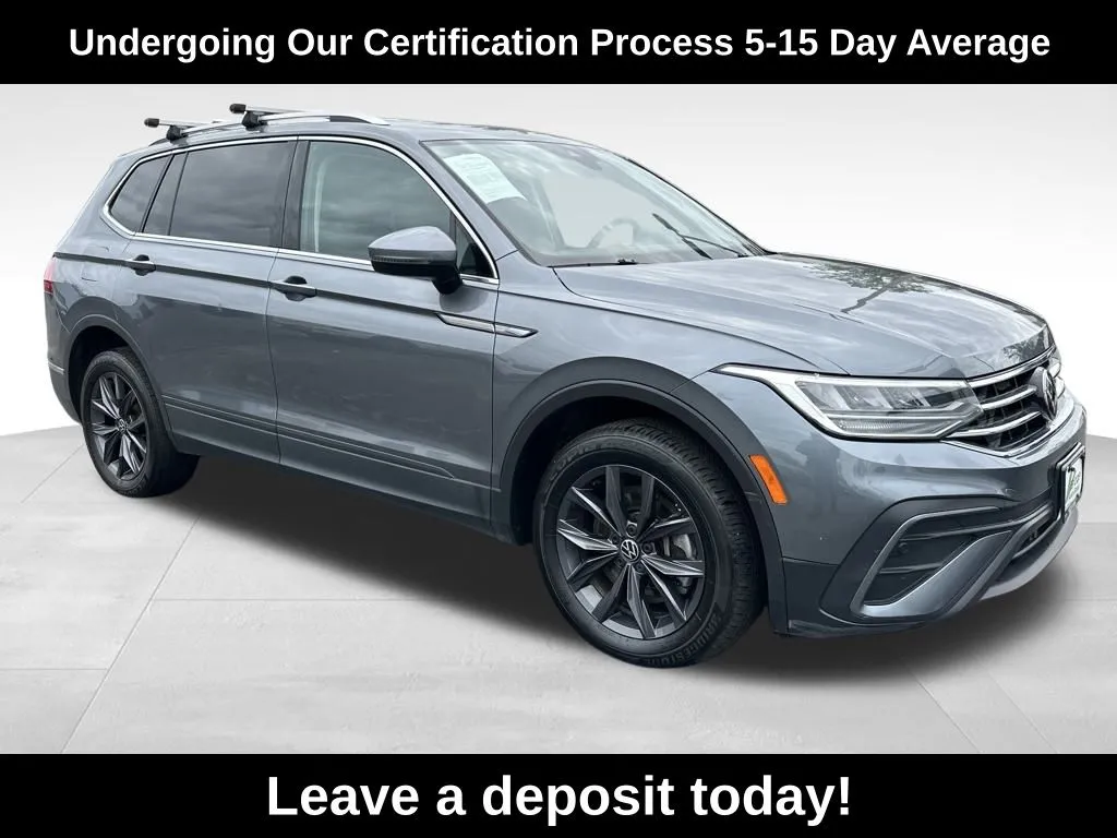 2022 Volkswagen Tiguan