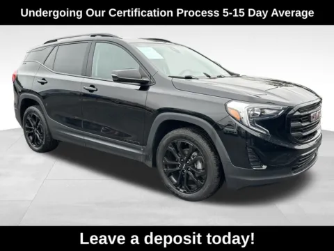 Black 2021 GMC Terrain SLE for sale in Berlin, NJ