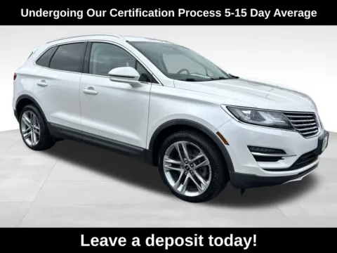 White 2017 Lincoln MKC Reserve for sale in Berlin, NJ