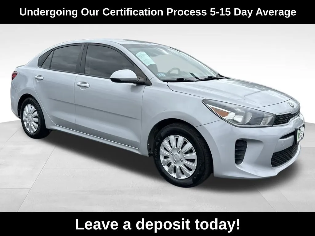 Silver 2020 Kia Rio S for sale in Berlin, NJ