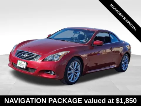 Another view of 2015 INFINITI Q60 for sale in Berlin, NJ at Bridge Auto Group