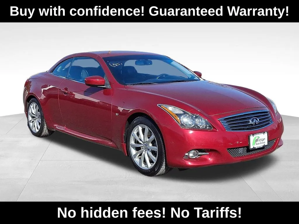 2015 INFINITI Q60 Convertible IPL