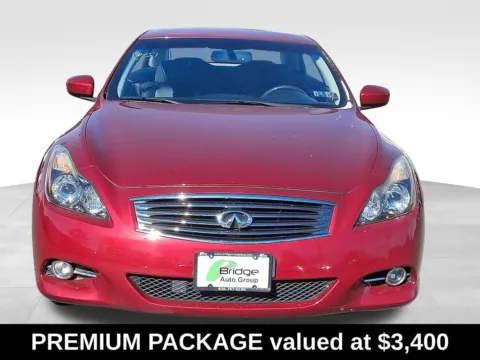 Photos of 2015 INFINITI Q60 for sale in Berlin, NJ at Bridge Auto Group