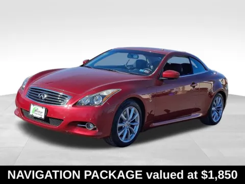 Another view of 2015 INFINITI Q60 for sale in Berlin, NJ at Bridge Auto Group