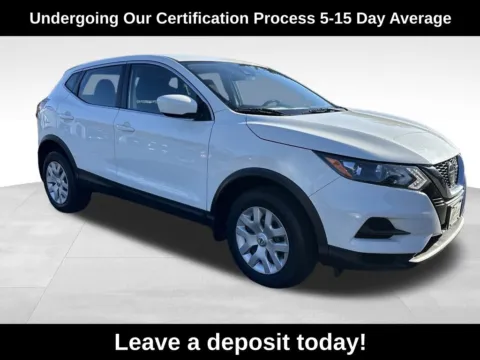 White 2020 Nissan Rogue Sport S for sale in Berlin, NJ