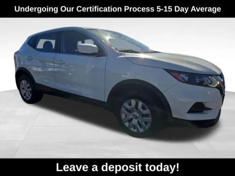White 2020 Nissan Rogue Sport S for sale in Berlin, NJ