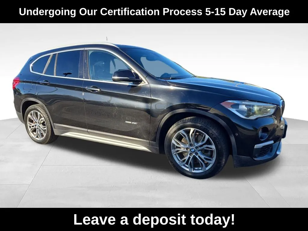 Black 2016 BMW X1 xDrive28i for sale in Berlin, NJ