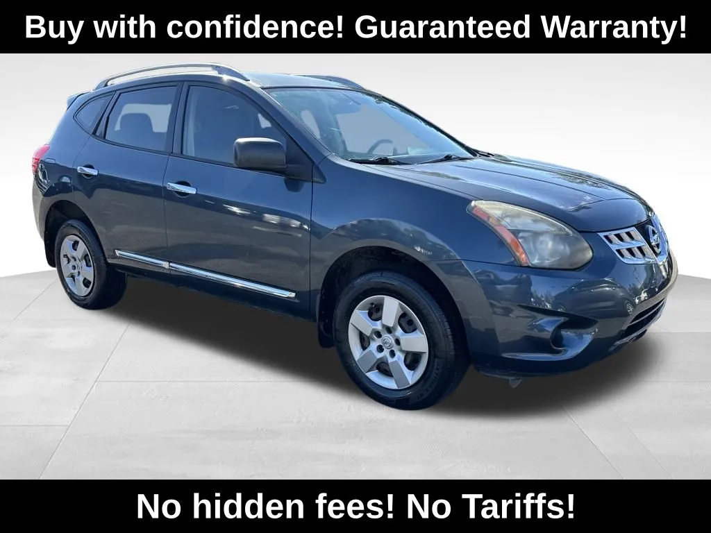 Gray 2014 Nissan Rogue Select S for sale in Berlin, NJ
