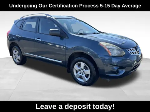 Gray 2014 Nissan Rogue Select S for sale in Berlin, NJ